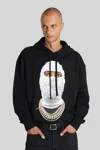 Ih Nom Uh Nit Sweatshirt In Black Cotton In Black
