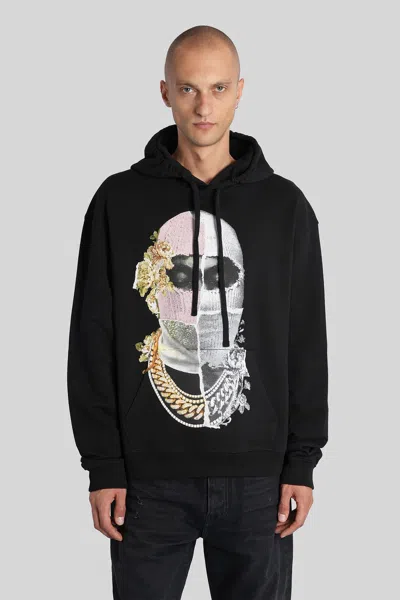 Ih Nom Uh Nit Sweatshirt In Black Cotton