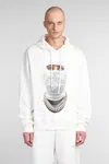 Ih Nom Uh Nit Sweatshirt In White Cotton In White