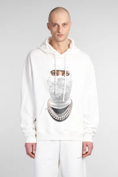 Ih Nom Uh Nit Sweatshirt In White Cotton