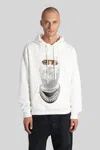Ih Nom Uh Nit Graphic-print Hoodie In White