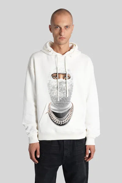 Ih Nom Uh Nit Graphic-print Hoodie In White