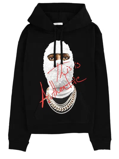 IH NOM UH NIT SWEATSHIRT WITH PRINT