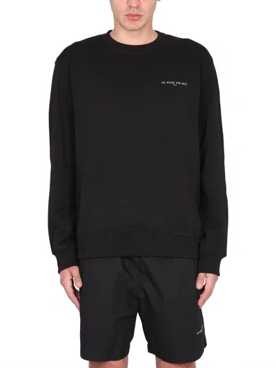 IH NOM UH NIT SWEATSHIRT WITH PRINT