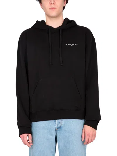 Ih Nom Uh Nit Sweatshirt With Print In Black