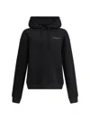 Ih Nom Uh Nit Relaxed Fit Black Hoodie With Graphic Design In Black
