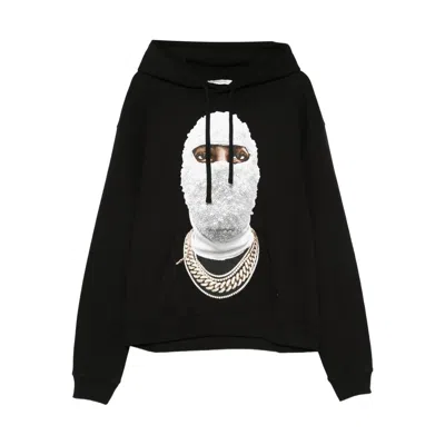 Ih Nom Uh Nit Cotton Sweatshirts In Black