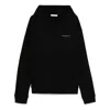 Ih Nom Uh Nit Relaxed Fit Black Hoodie With Graphic Design In Multicolor