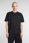 Ih Nom Uh Nit This Is Authentic Mask On The Back T Shirt T-shirts Black In Black