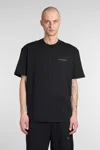Ih Nom Uh Nit This Is Authentic Mask On The Back T Shirt T-shirts Black In Black