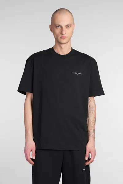 Ih Nom Uh Nit T-shirt In Black