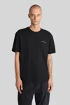 Ih Nom Uh Nit Crown Mask Print T-shirt In Black