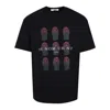 Ih Nom Uh Nit Red-masks T-shirt In Black