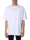 Ih Nom Uh Nit T-shirt Con Logo E Stampa Bowie In White