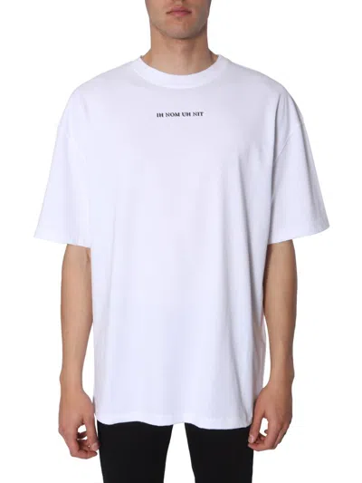 Ih Nom Uh Nit T-shirt Con Logo E Stampa Bowie In White