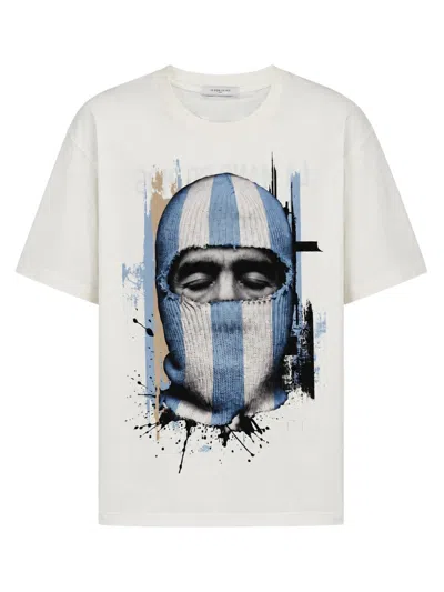 Ih Nom Uh Nit T Shirt D10 S Limited Edition La Mano De Dios In White