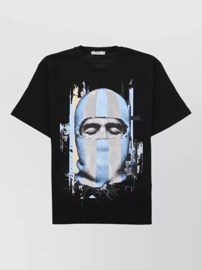 Ih Nom Uh Nit T Shirt D10s Limited La Mano De Dios In Black