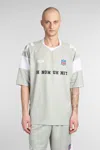 Ih Nom Uh Nit T-shirt In Green Polyester In Green