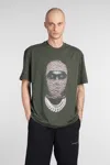 Ih Nom Uh Nit T-shirt In Green Cotton In Green
