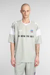 Ih Nom Uh Nit T-shirt In Green Polyester In Green