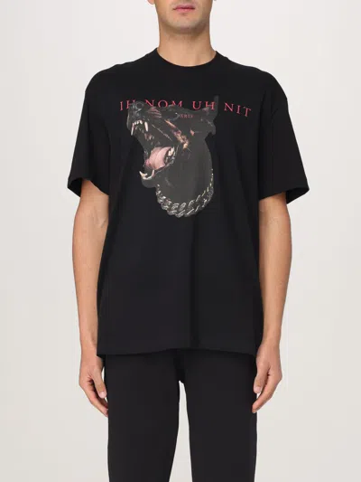 IH NOM UH NIT T-SHIRT IH NOM UH NIT MEN COLOR BLACK,G66568002