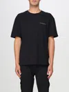 Ih Nom Uh Nit This Is Authentic Mask On The Back T Shirt T-shirts Black In Black