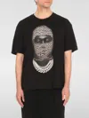 Ih Nom Uh Nit Leopard Mask Print T-shirt