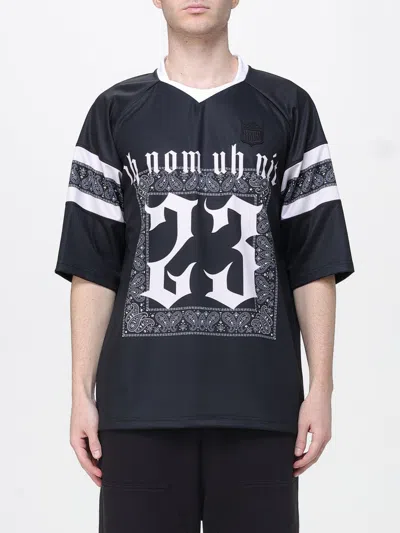 IH NOM UH NIT T-SHIRT IH NOM UH NIT MEN COLOR BLACK,H62659002