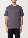 Ih Nom Uh Nit Cotton T-shirt In Grau