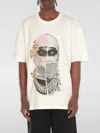 Ih Nom Uh Nit White Newspaper Mask T-shirt