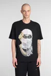 Ih Nom Uh Nit T-shirt In Black Cotton In Black