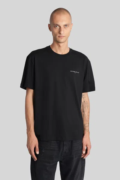 Ih Nom Uh Nit T-shirt In Black Cotton