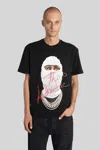 Ih Nom Uh Nit Graphic Printed Crewneck T-shirt In Black