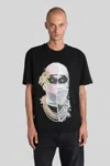 Ih Nom Uh Nit Graphic Printed Crewneck T-shirt In Black