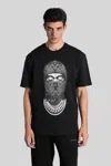 Ih Nom Uh Nit Graphic Print Crewneck Short Sleeve T-shirt In Black