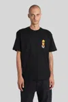 Ih Nom Uh Nit T-shirt In Black Cotton In Blue
