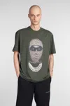 Ih Nom Uh Nit T-shirt In Green Cotton In Green