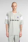 Ih Nom Uh Nit T-shirt In Green Polyester In Green