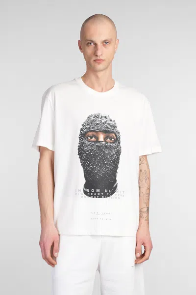 Ih Nom Uh Nit T-shirt In White Cotton