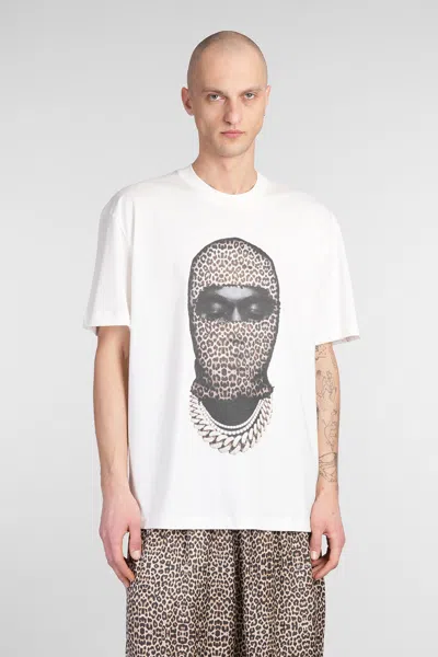 Ih Nom Uh Nit T-shirt In White Cotton