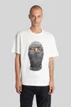 Ih Nom Uh Nit Graphic Printed Crewneck T-shirt In White