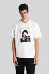 Ih Nom Uh Nit T-shirt In White Cotton In White