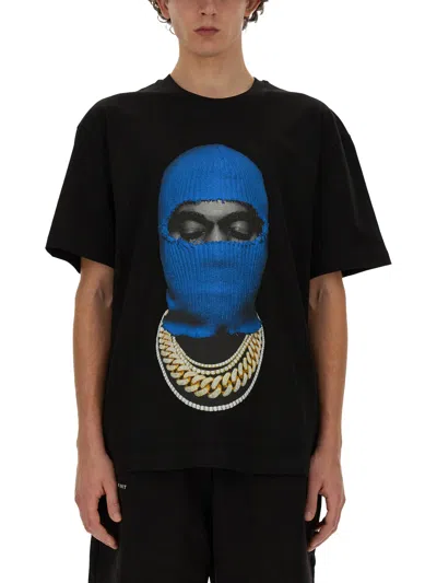 Ih Nom Uh Nit T-shirt "mask" In Black