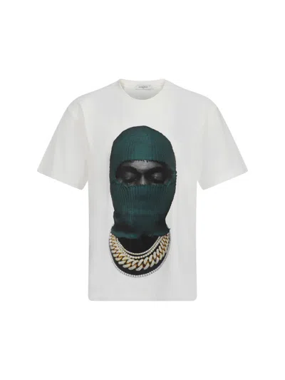 IH NOM UH NIT T-SHIRT MASK20 GREEN T-SHIRT 