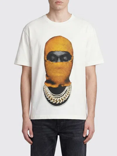 Ih Nom Uh Nit T-shirt Men  In White