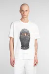 Ih Nom Uh Nit Black Mask Sweatshirt In White