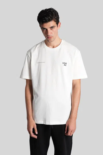 Ih Nom Uh Nit T-shirt In White
