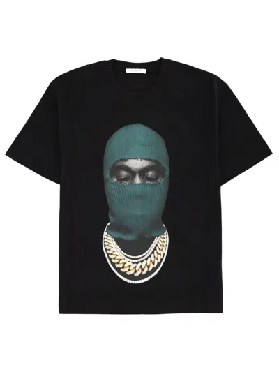 Ih Nom Uh Nit Graphic Print Short Sleeve Crew Neck T-shirt In Animal Print