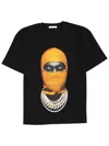 Ih Nom Uh Nit Graphic Crew Neck Short Sleeve T-shirt In Black