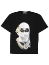 Ih Nom Uh Nit Graphic Crew Neck Short Sleeve T-shirt In Black